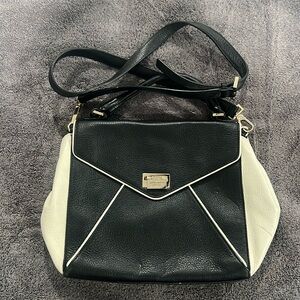 Black and White Kate Spade Purse
